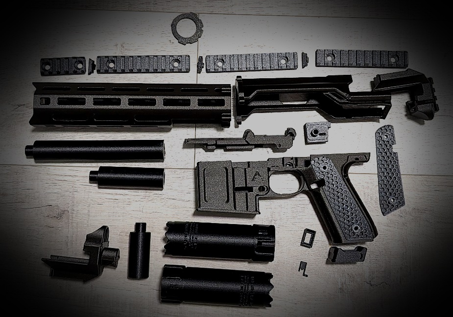 Blackfiber printed parts collection