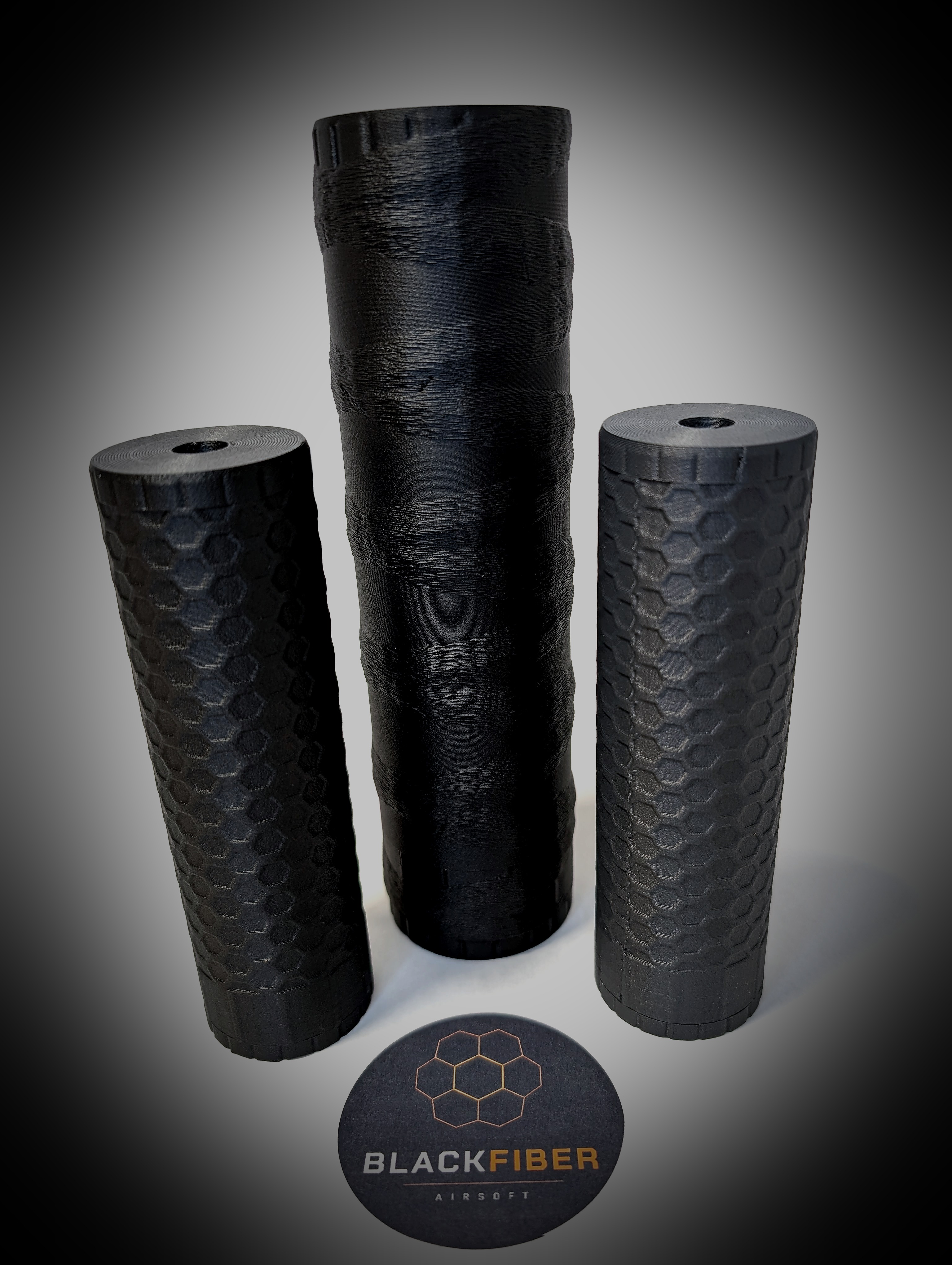 Blackfiber suppressor lineup
